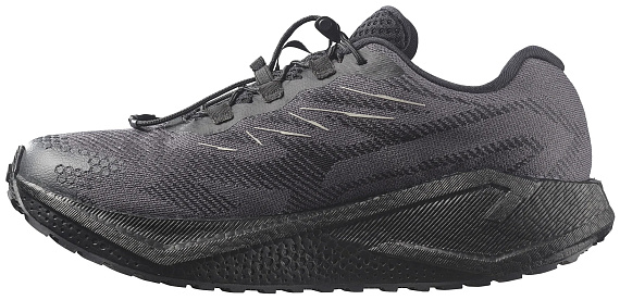 Кроссовки мужские Salomon Aero Blaze 4 Grvl Gtx Black/Black - Фото 3 большая