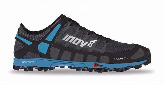 Кроссовки мужские Inov-8 X-Talon 230 Grey/Blue - Фото 1 большая
