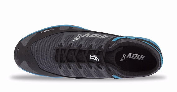 Кроссовки мужские Inov-8 X-Talon 230 Grey/Blue - Фото 4 большая