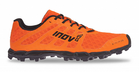 Кроссовки мужские Inov-8 X-Talon 210 Orange/Black - Фото 1 большая
