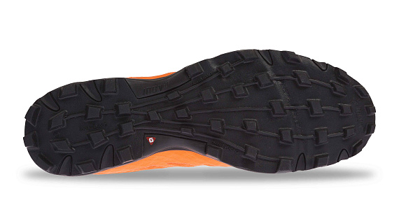 Кроссовки мужские Inov-8 X-Talon 210 Orange/Black - Фото 2 большая