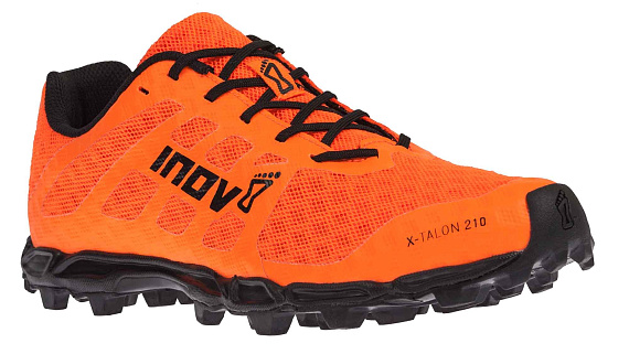 Кроссовки мужские Inov-8 X-Talon 210 Orange/Black - Фото 7 большая