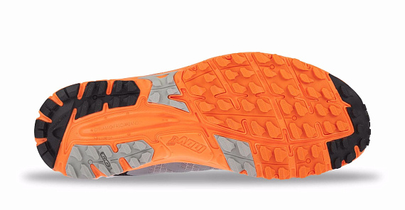 Кроссовки мужские Inov-8 Parkclaw 275 Grey/Orange - Фото 2 большая