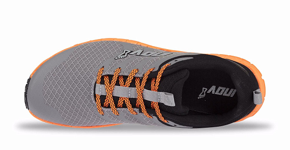 Кроссовки мужские Inov-8 Parkclaw 275 Grey/Orange - Фото 4 большая