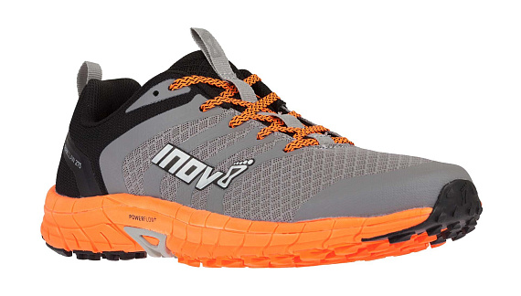 Кроссовки мужские Inov-8 Parkclaw 275 Grey/Orange - Фото 7 большая