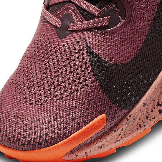 Кроссовки мужские Nike Pegasus Trail 2 Canyon Rust/Smokey Mauve - Фото 3 большая