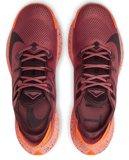 Кроссовки мужские Nike Pegasus Trail 2 Canyon Rust/Smokey Mauve - Фото 7 большая
