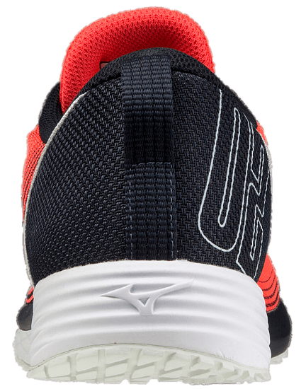 Кроссовки мужские Mizuno Duel Sonic 2 крас/бел/т.син - Фото 4 большая