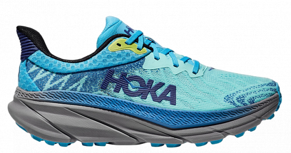 Кроссовки мужские Hoka Challenger Atr 7 Swim Day/Cloudless - Фото 1 большая