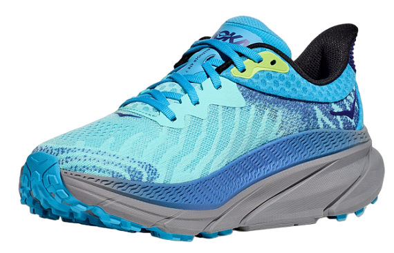 Кроссовки мужские Hoka Challenger Atr 7 Swim Day/Cloudless - Фото 3 большая