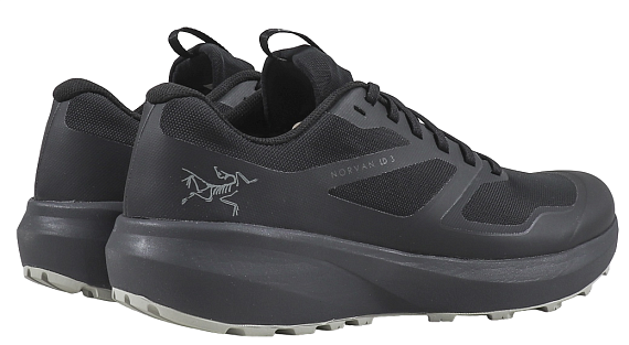 Кроссовки мужские Arcteryx Norvan LD 3 Black/Dark Coco - Фото 2 большая