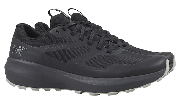 Кроссовки мужские Arcteryx Norvan LD 3 Black/Dark Coco - Фото 4 большая