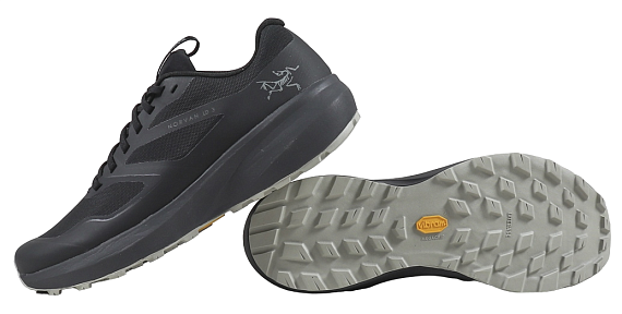 Кроссовки мужские Arcteryx Norvan LD 3 Black/Dark Coco - Фото 5 большая
