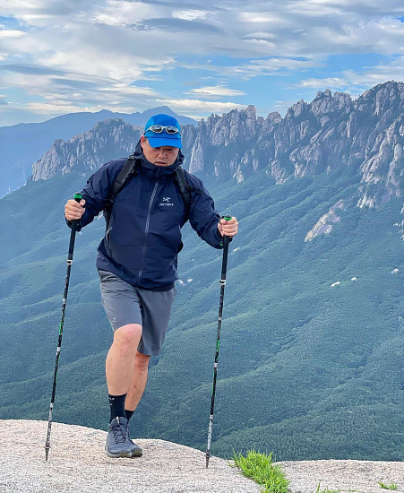 Кроссовки мужские Arcteryx Norvan SL 2 Dark Ether/Neptu - Фото 6 большая