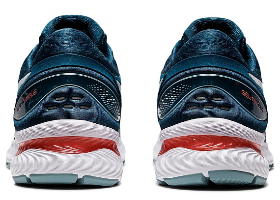 Кроссовки мужские ASICS Gel-Nimbus 22 Light Steel/Magnetic Blue - Фото 4 большая