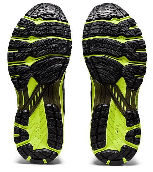 Кроссовки мужские ASICS Gt-2000 8 Black/Carrier Grey - Фото 2 большая