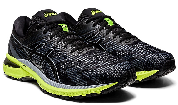 Кроссовки мужские ASICS Gt-2000 8 Black/Carrier Grey - Фото 6 большая