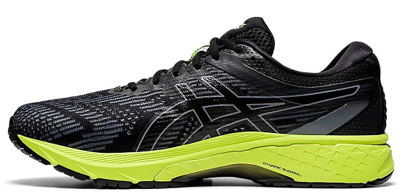 Кроссовки мужские ASICS Gt-2000 8 Black/Carrier Grey - Фото 7 большая