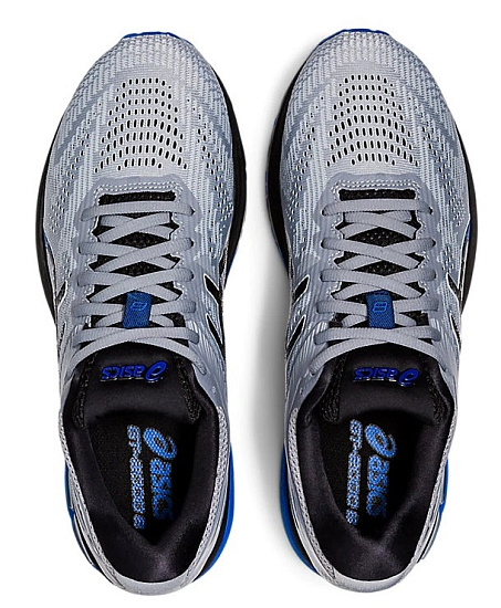 Кроссовки мужские ASICS Gt-2000 8 Sheet Rock/Black - Фото 3 большая