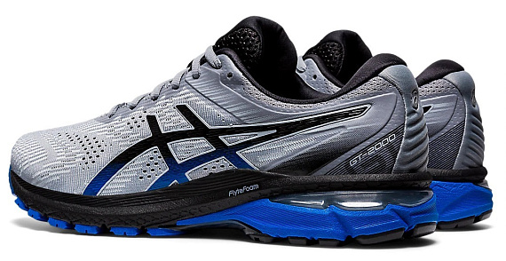 Кроссовки мужские ASICS Gt-2000 8 Sheet Rock/Black - Фото 5 большая