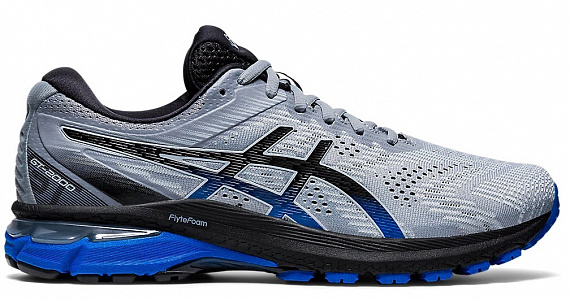 Кроссовки мужские ASICS Gt-2000 8 Sheet Rock/Black - Фото 1 большая