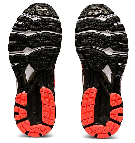 Кроссовки мужские ASICS Gt-2000 8 Sunrise Red/Black - Фото 3 большая