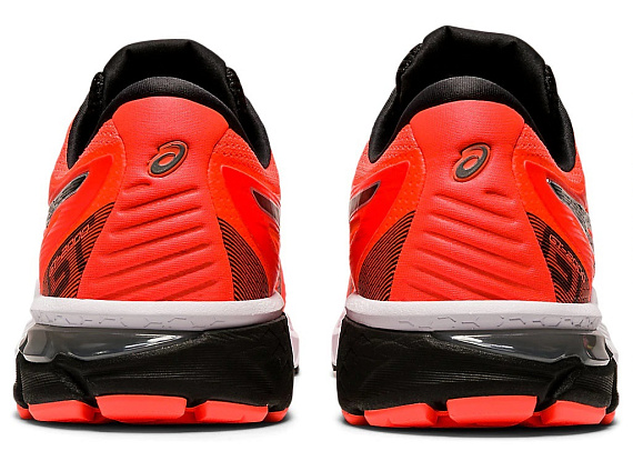 Кроссовки мужские ASICS Gt-2000 8 Sunrise Red/Black - Фото 4 большая