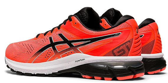 Кроссовки мужские ASICS Gt-2000 8 Sunrise Red/Black - Фото 5 большая