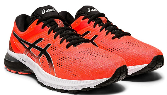 Кроссовки мужские ASICS Gt-2000 8 Sunrise Red/Black - Фото 6 большая