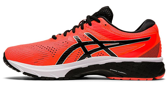 Кроссовки мужские ASICS Gt-2000 8 Sunrise Red/Black - Фото 7 большая