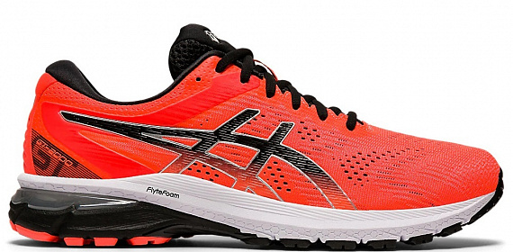 Кроссовки мужские ASICS Gt-2000 8 Sunrise Red/Black - Фото 1 большая