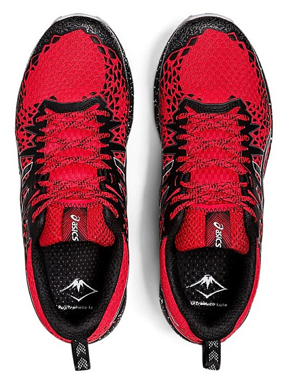 Кроссовки мужские ASICS Fujitrabuco Lyte Classic Red/Black - Фото 3 большая