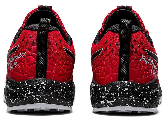 Кроссовки мужские ASICS Fujitrabuco Lyte Classic Red/Black - Фото 4 большая