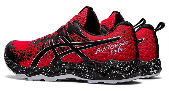 Кроссовки мужские ASICS Fujitrabuco Lyte Classic Red/Black - Фото 5 большая