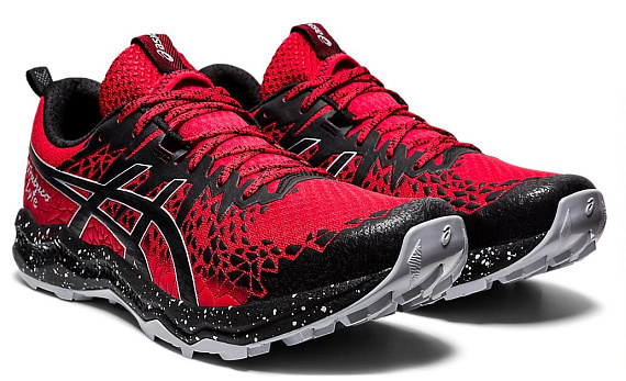 Кроссовки мужские ASICS Fujitrabuco Lyte Classic Red/Black - Фото 6 большая
