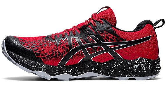Кроссовки мужские ASICS Fujitrabuco Lyte Classic Red/Black - Фото 7 большая