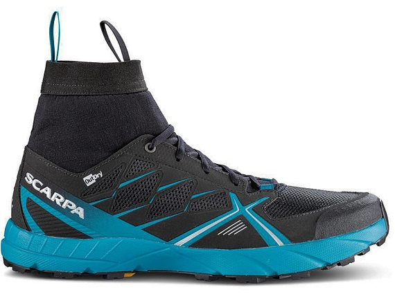 Кроссовки мужские Scarpa Spin Pro OD Black/Blue Bay - купить в магазине  Спорт-Марафон с доставкой по России