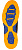 Кроссовки мужские ASICS Gel-FujiTrabuco 6 Gtx Limoges/Black/Gold Fusion - Фото 5 малая
