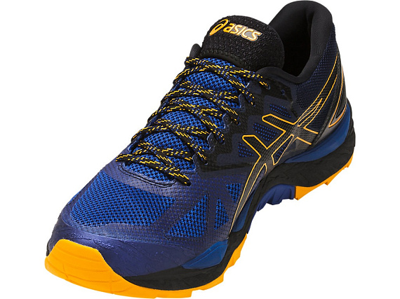 Кроссовки мужские ASICS Gel-FujiTrabuco 6 Gtx Limoges/Black/Gold Fusion - Фото 2 большая