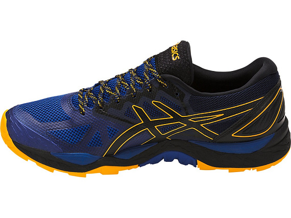 Кроссовки мужские ASICS Gel-FujiTrabuco 6 Gtx Limoges/Black/Gold Fusion - Фото 4 большая