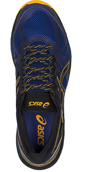 Кроссовки мужские ASICS Gel-FujiTrabuco 6 Gtx Limoges/Black/Gold Fusion - Фото 6 большая