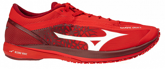 Кроссовки мужские Mizuno Wave Duel Крас/Бел/Т.Крас - купить в магазине  Спорт-Марафон с доставкой по России