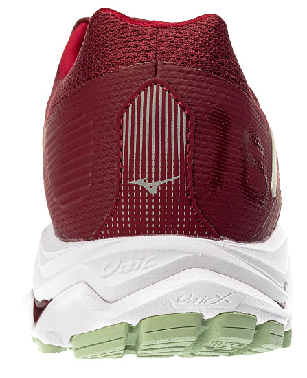 Кроссовки мужские Mizuno Wave Inspire 16 Бордо/Оранж/Капуст - Фото 3 большая