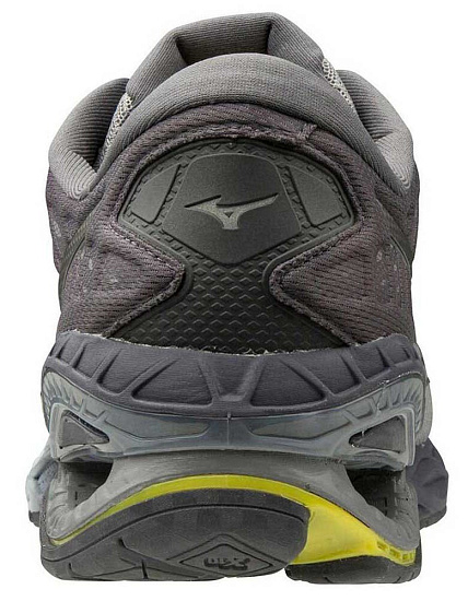 Кроссовки мужские Mizuno Wave Creation 21 Сер/Сереб/Т.Сер - Фото 3 большая