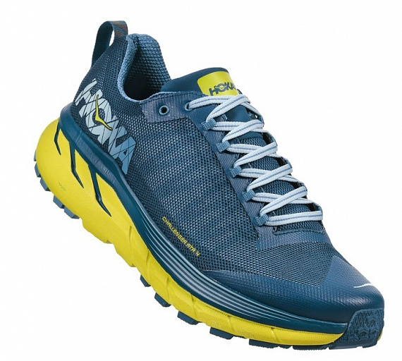 Кроссовки мужские Hoka Challenger ATR 4 Midnight/Niagara - Фото 1 большая