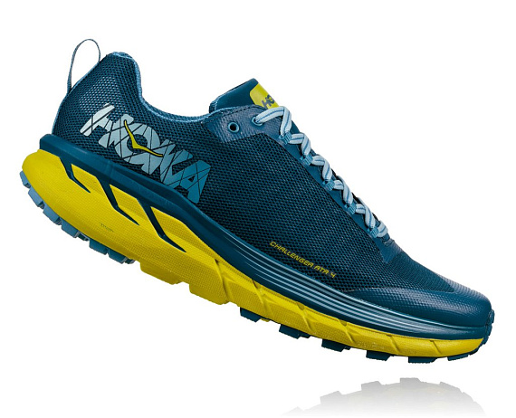 Кроссовки мужские Hoka Challenger ATR 4 Midnight/Niagara - Фото 2 большая
