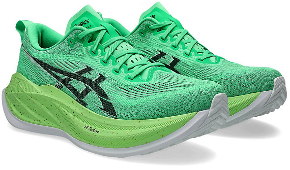Кроссовки ASICS Superblast 2 Vital Green/Black - Фото 2 большая
