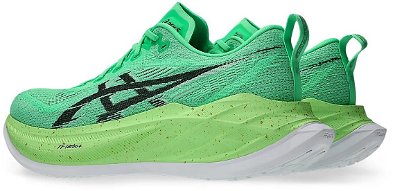 Кроссовки ASICS Superblast 2 Vital Green/Black - Фото 3 большая