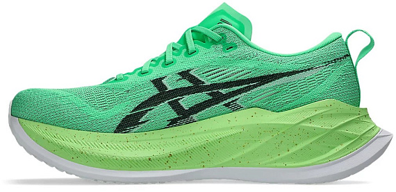 Кроссовки ASICS Superblast 2 Vital Green/Black - Фото 4 большая