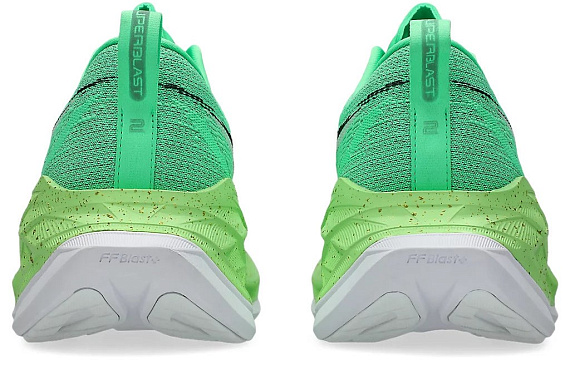 Кроссовки ASICS Superblast 2 Vital Green/Black - Фото 5 большая